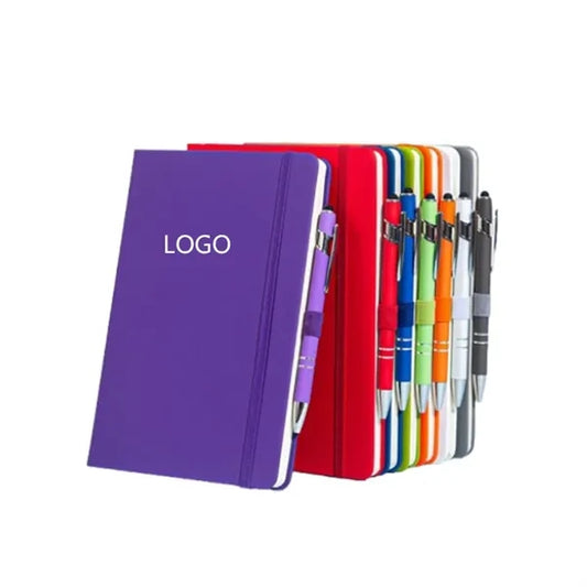 A5 Journal Notebook With Pen