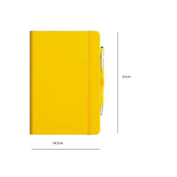 A5 Journal Notebook With Pen