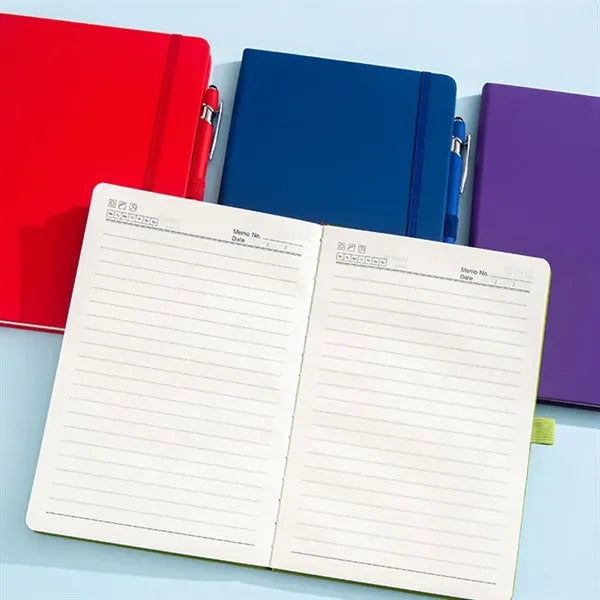 A5 Journal Notebook With Pen