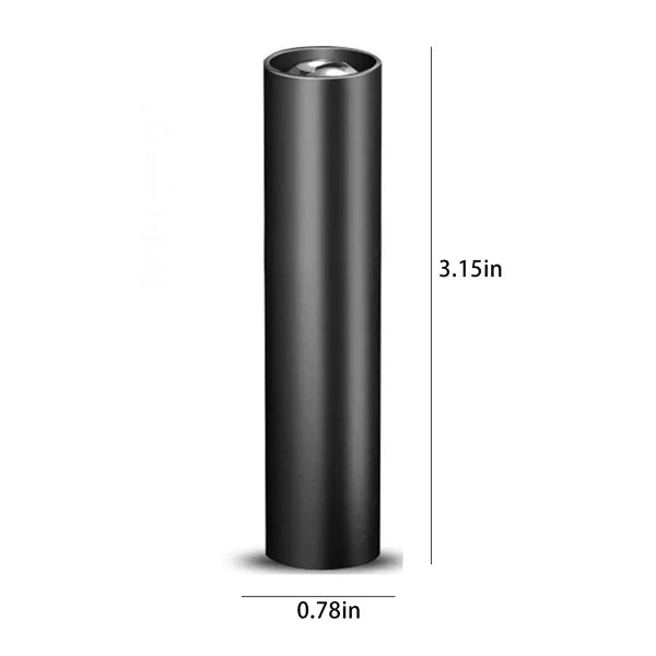 Portable Mini USB Fixed Focus LED Flashlight
