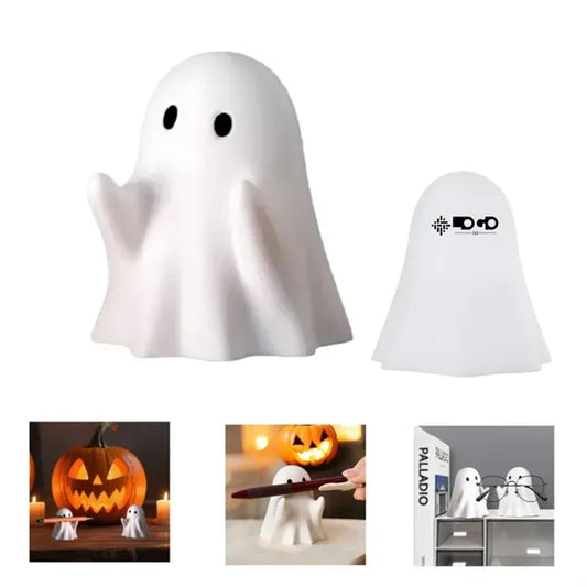 Ghost Figurine Pen Holder
