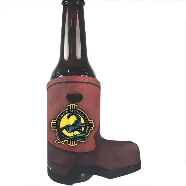 Full Color Boot Drink Holder