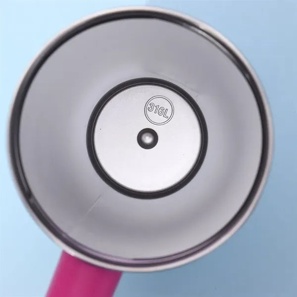 24 oz Stainless Steel Water Bottle with Delicate Pendant