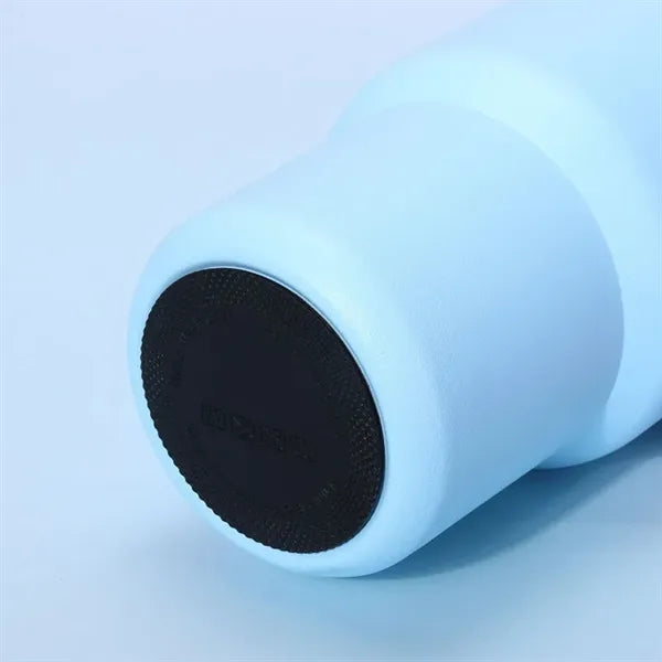 24 oz Stainless Steel Water Bottle with Delicate Pendant
