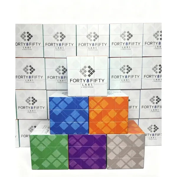 Puzzle Cube Full Color UV Direct Printed 2.75"