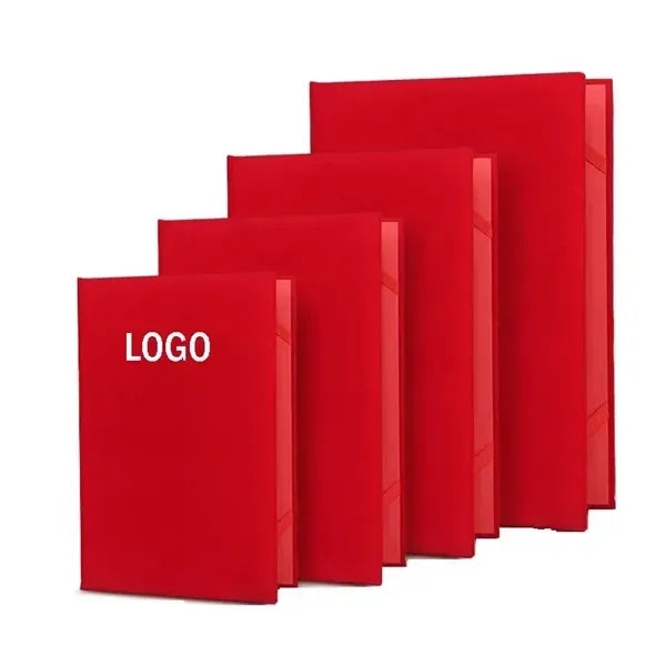 Diploma of Graduation Red Velvet Certificate Holder