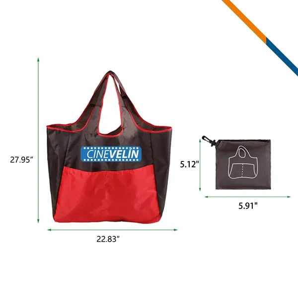 Zolvi Foldable Tote Bag