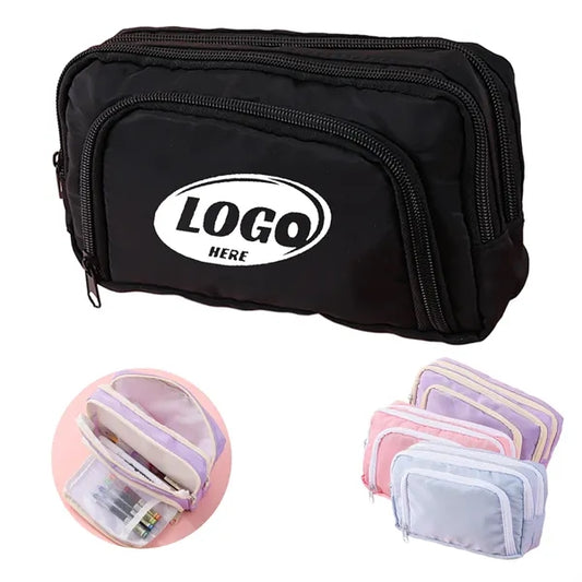 Large Capacity Pencil Case
