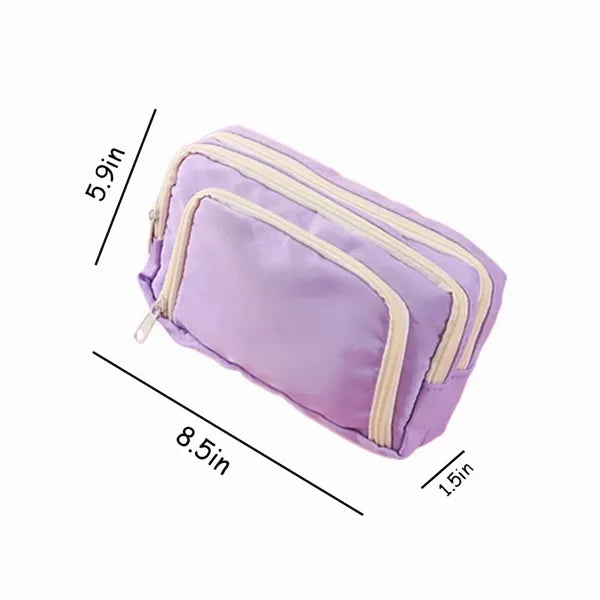 Large Capacity Pencil Case