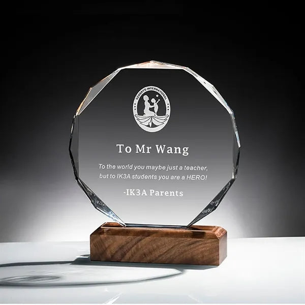 Gifts Souvenirs Glass Crystal Trophy Award
