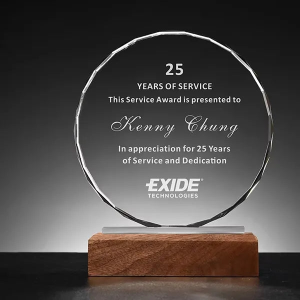 Gifts Souvenirs Glass Crystal Trophy Award