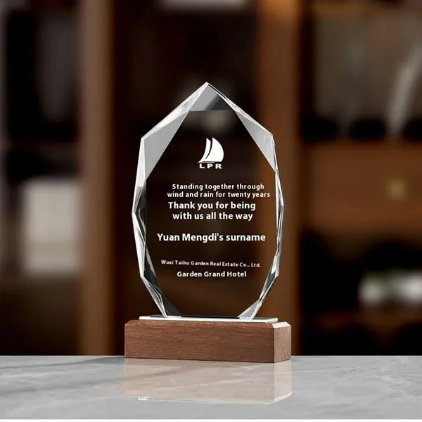Gifts Souvenirs Glass Crystal Trophy Award