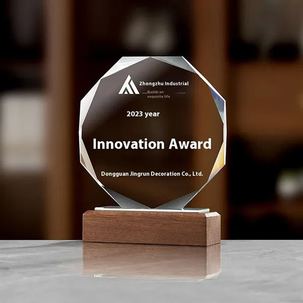 Gifts Souvenirs Glass Crystal Trophy Award
