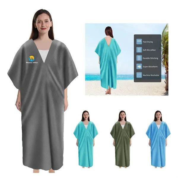 Portable Outdoor Ultra-Light Quick-Drying Beach Cloak