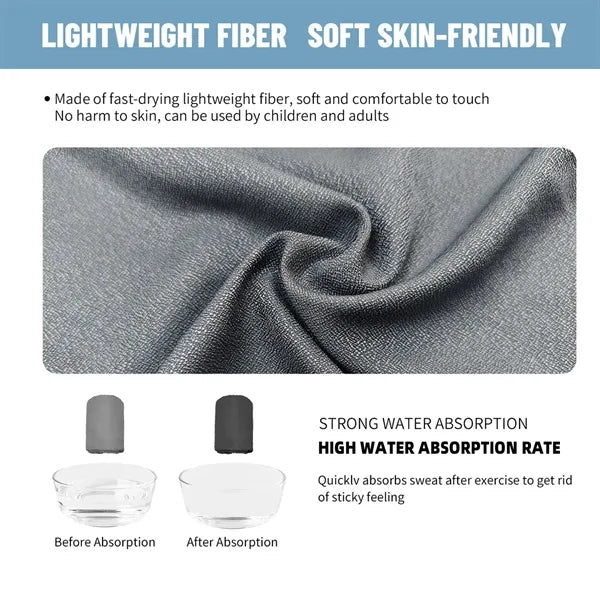 Portable Outdoor Ultra-Light Quick-Drying Beach Cloak