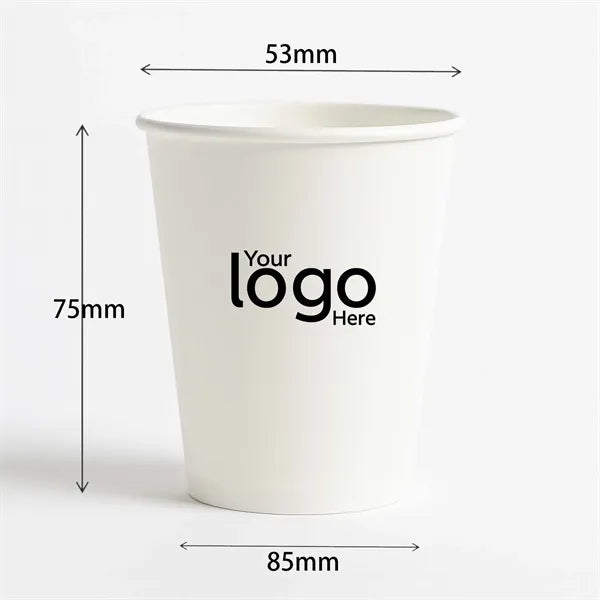 Disposable Paper Cup for Hot and Cold Drinks