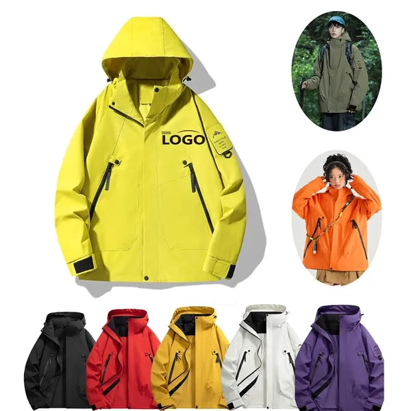 Unisex Waterproof outdoor jacket