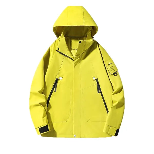 Unisex Waterproof outdoor jacket