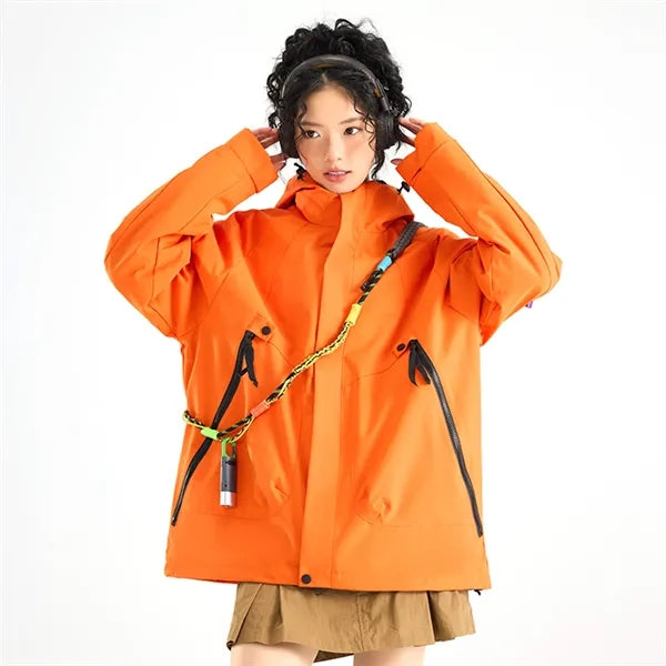 Unisex Waterproof outdoor jacket