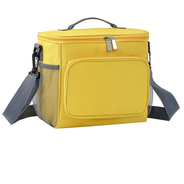 Portable fresh-keeping thermal insulation bag