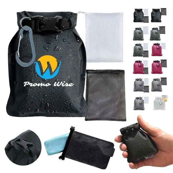 Outdoor Waterproof And Leakproof Mesh Soap Packaging Bag