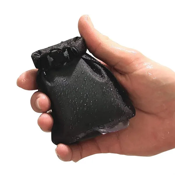 Outdoor Waterproof And Leakproof Mesh Soap Packaging Bag