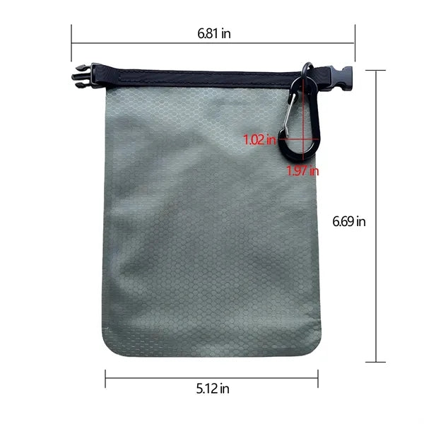 Outdoor Waterproof And Leakproof Mesh Soap Packaging Bag