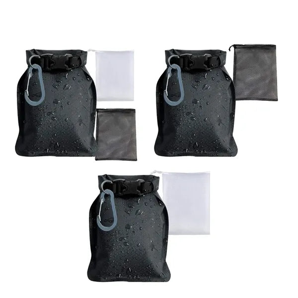 Outdoor Waterproof And Leakproof Mesh Soap Packaging Bag