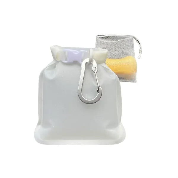 Outdoor Waterproof And Leakproof Mesh Soap Packaging Bag