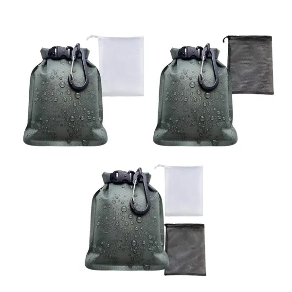 Outdoor Waterproof And Leakproof Mesh Soap Packaging Bag