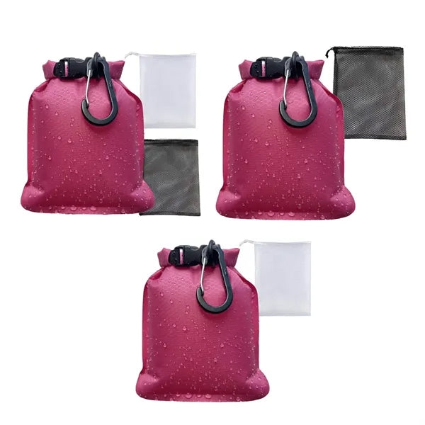 Outdoor Waterproof And Leakproof Mesh Soap Packaging Bag