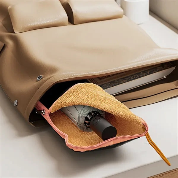 Strong Water-Absorbent Umbrella Storage Bag With Lanyard