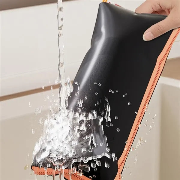 Strong Water-Absorbent Umbrella Storage Bag With Lanyard