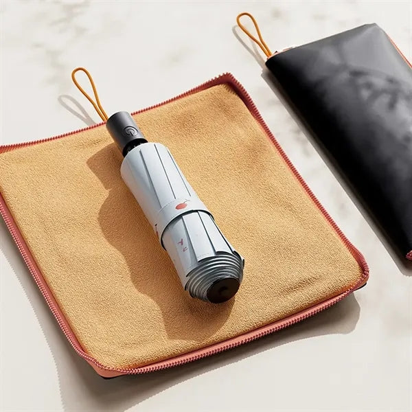 Strong Water-Absorbent Umbrella Storage Bag With Lanyard