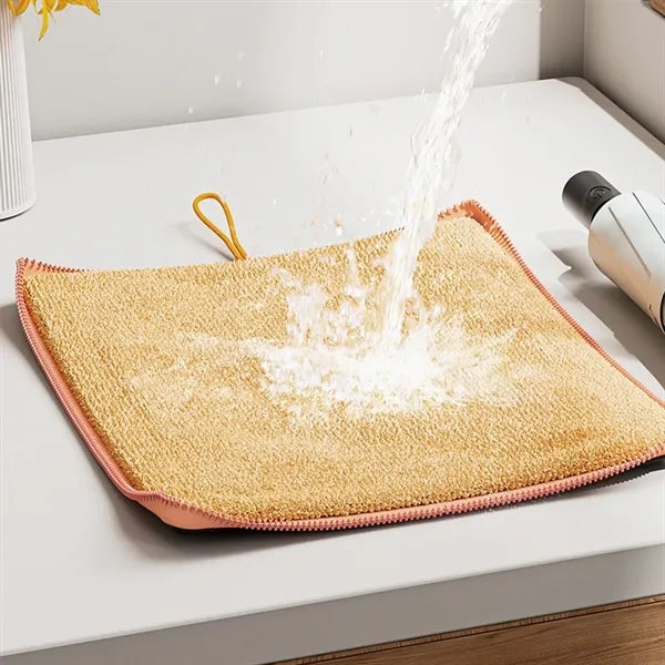 Strong Water-Absorbent Umbrella Storage Bag With Lanyard