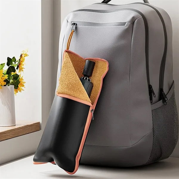 Strong Water-Absorbent Umbrella Storage Bag With Lanyard