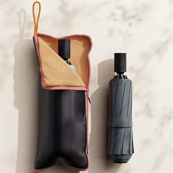 Strong Water-Absorbent Umbrella Storage Bag With Lanyard