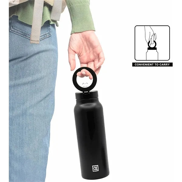 24oz Tumbler with Magnetic Phone Holder