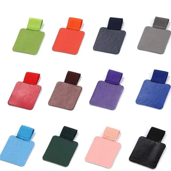 PU Leather Self-Adhesive Elastic Pen Holders Loop