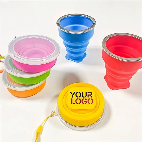 Foldable water cup