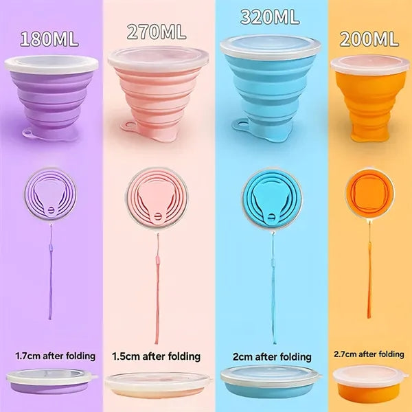 Foldable water cup
