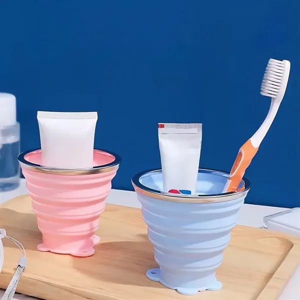Foldable water cup