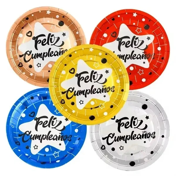 Disposable Dinnerware Tableware Sets Paper Plates
