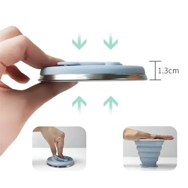 Foldable water cup