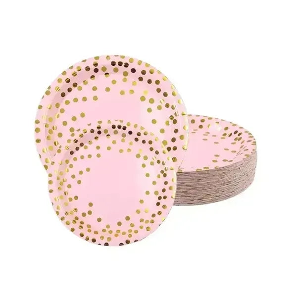 Disposable Dinnerware Tableware Sets Paper Plates