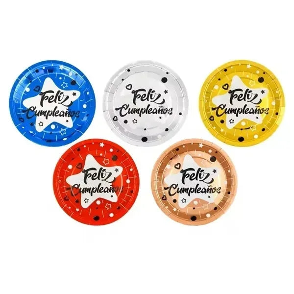 Disposable Dinnerware Tableware Sets Paper Plates
