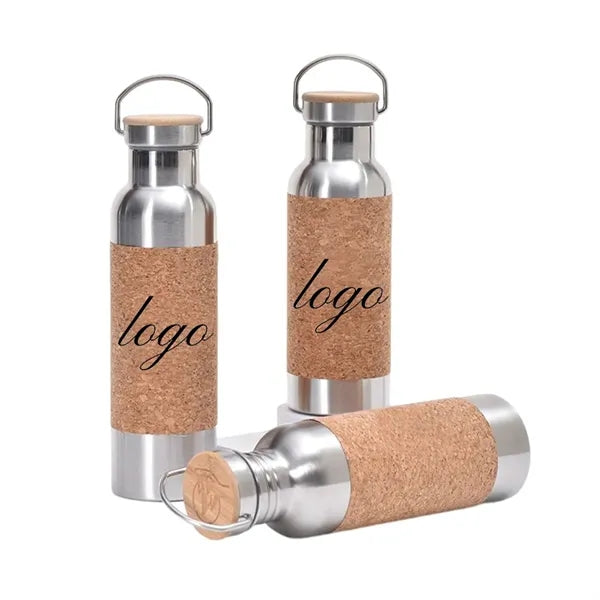 16oz Vacuum Sealed Stainless Steel Water Bottle
