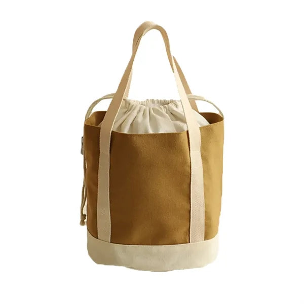 Canvas lunch bag