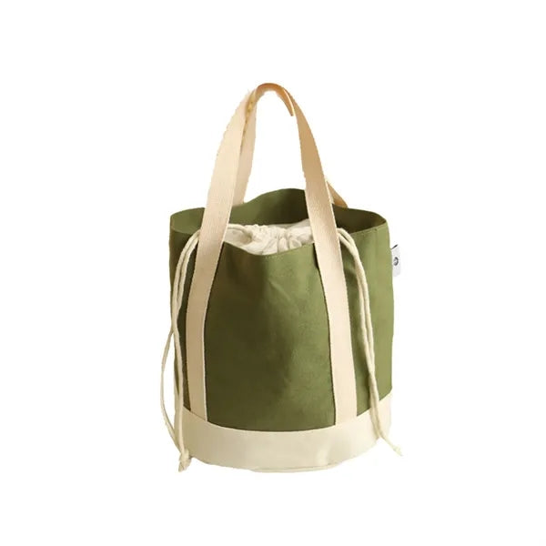 Canvas lunch bag