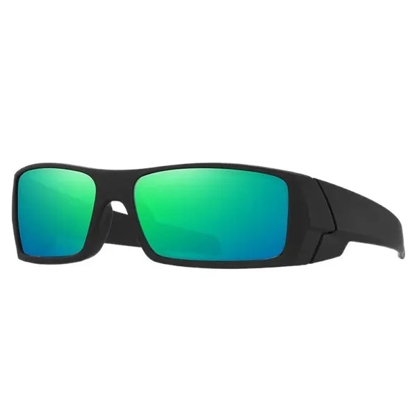 Logo Polarized Sports Sunglasses